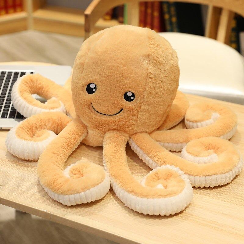 Soft Plush Octopus Toy | Super Soft and Huggable Companion
