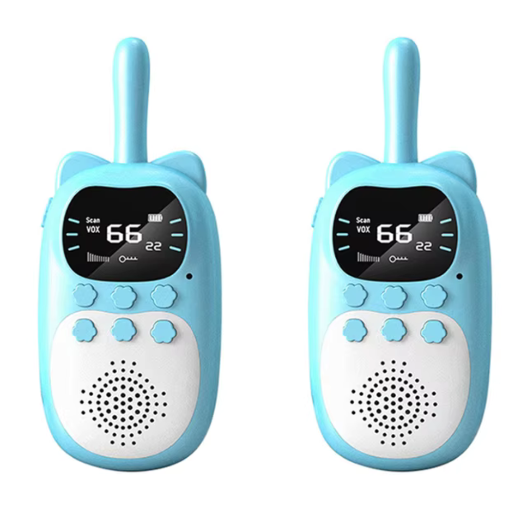 Children’s Rechargeable Walkie Talkies | 3 km Range, Durable Design