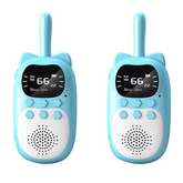 Children’s Rechargeable Walkie Talkies | 3 km Range, Durable Design