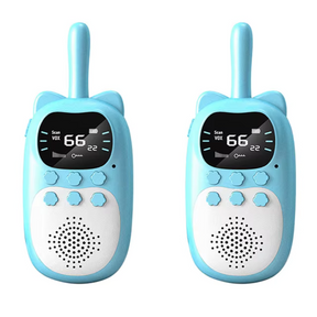 Children’s Rechargeable Walkie Talkies | 3 km Range, Durable Design