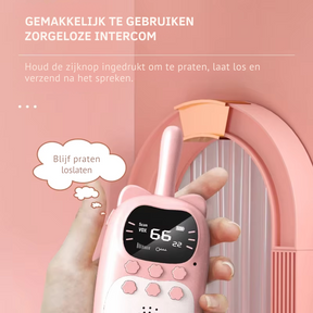 Children’s Rechargeable Walkie Talkies | 3 km Range, Durable Design