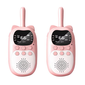 Children’s Rechargeable Walkie Talkies | 3 km Range, Durable Design