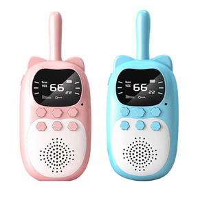 Children’s Rechargeable Walkie Talkies | 3 km Range, Durable Design