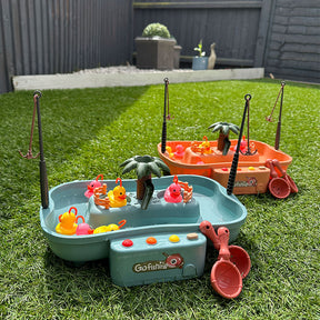 Water Duck Catching Game | Durable Toy for Motor Skills Development
