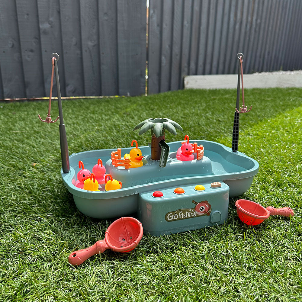 Water Duck Catching Game | Durable Toy for Motor Skills Development