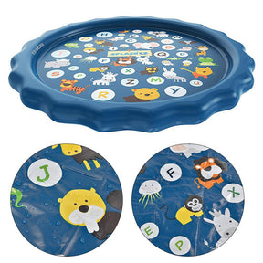 Children's Water Play Mat | Durable PVC for Safe Outdoor Fun