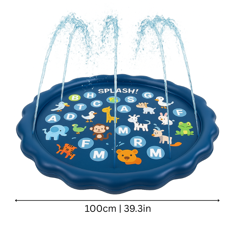Children's Water Play Mat | Durable PVC for Safe Outdoor Fun