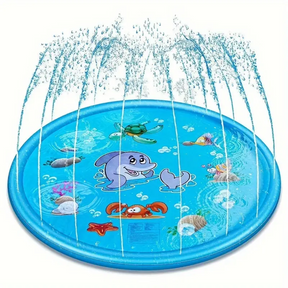Kids' Water Play Mat | 170 cm with Built-in Sprayers