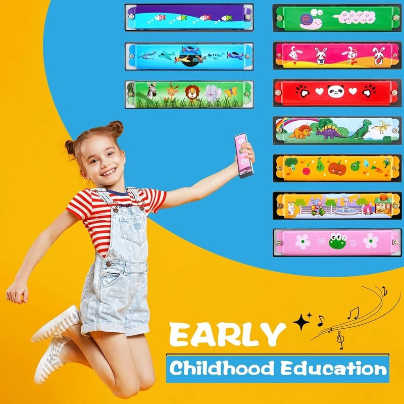 Children's Harmonica Musical Instrument | Fun, Easy Introduction to Music