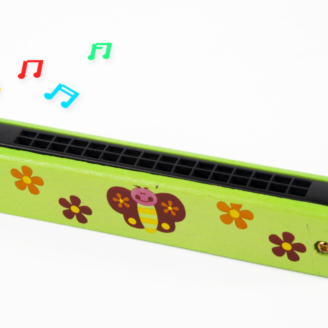 Children's Harmonica Musical Instrument | Fun, Easy Introduction to Music