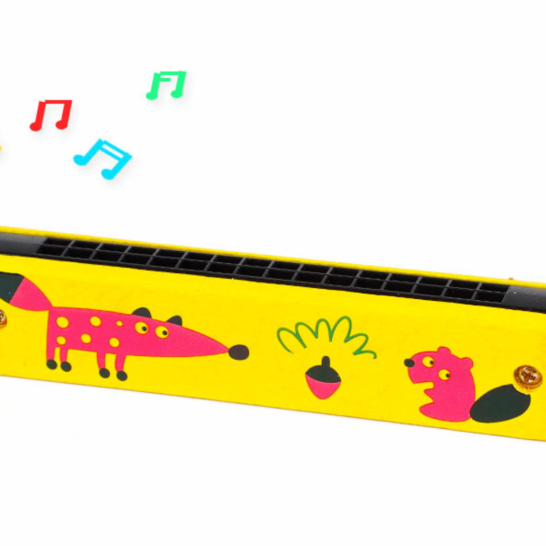 Children's Harmonica Musical Instrument | Fun, Easy Introduction to Music