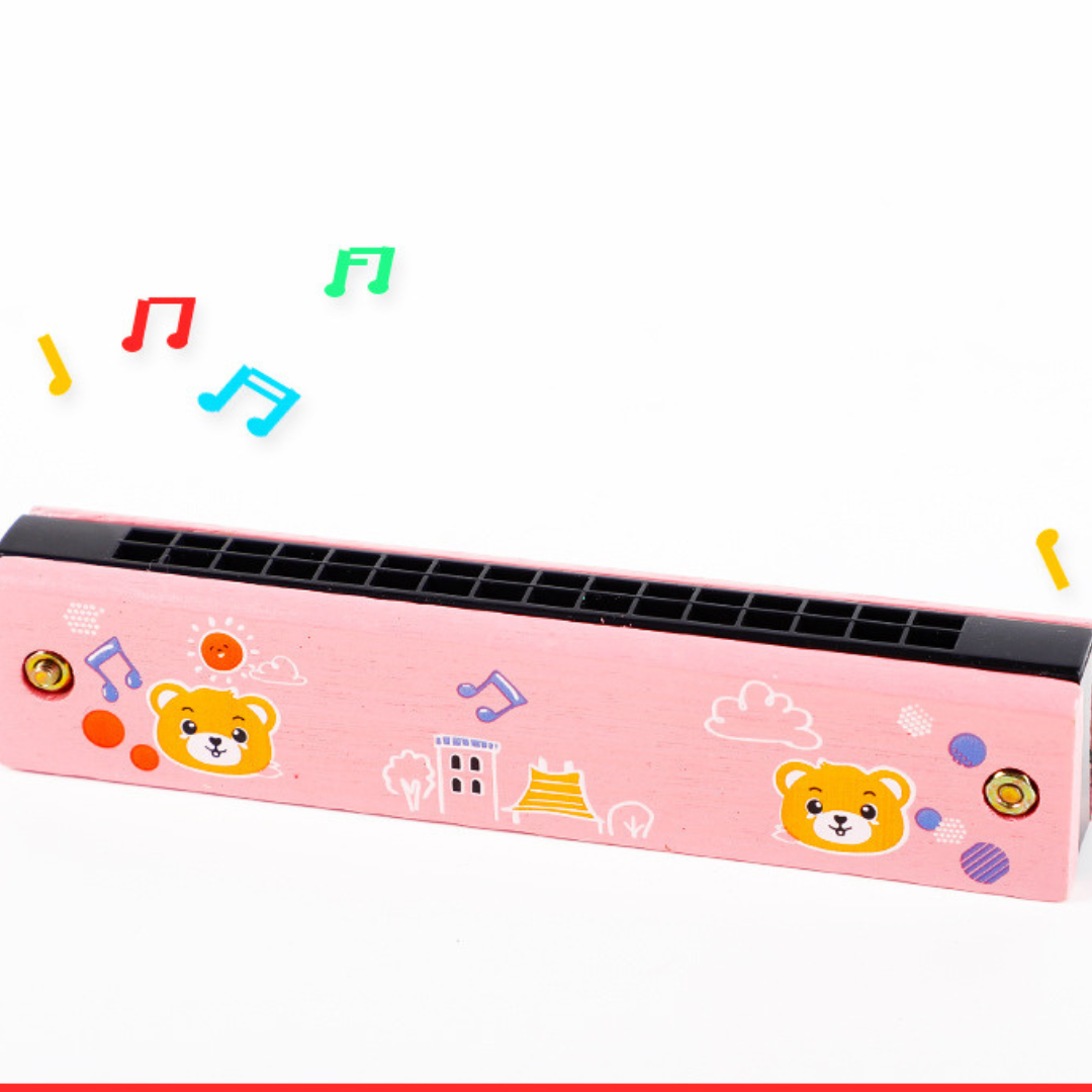 Children's Harmonica Musical Instrument | Fun, Easy Introduction to Music