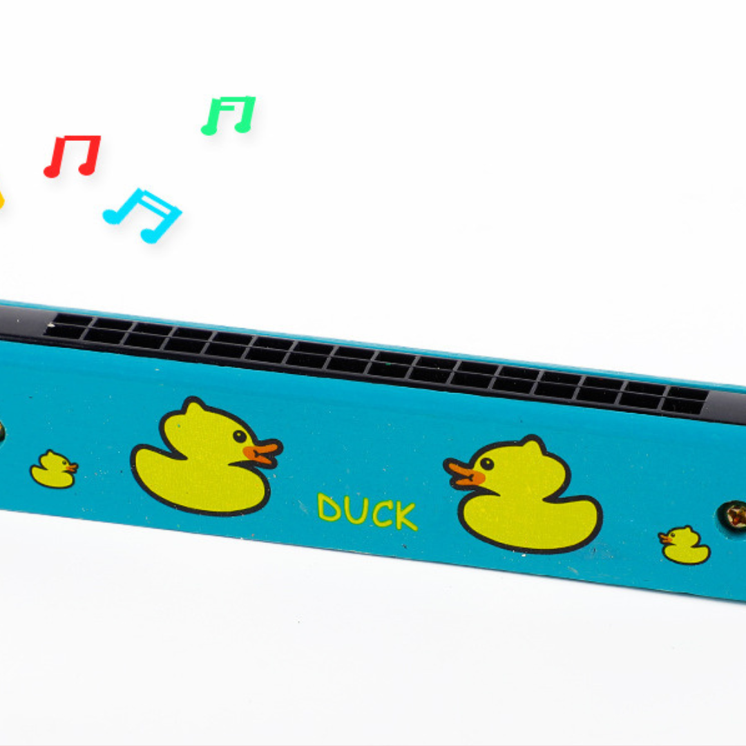 Children's Harmonica Musical Instrument | Fun, Easy Introduction to Music