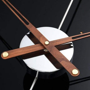 Large Modern Wall Clock | Stylish Minimalist Design for Any Space