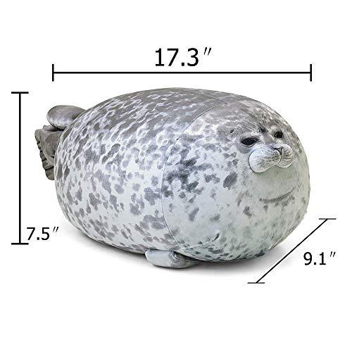 Cuddly Plush Seal Toy | Soft Comfort for Home and Play