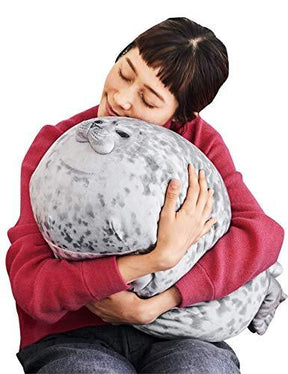 Cuddly Plush Seal Toy | Soft Comfort for Home and Play