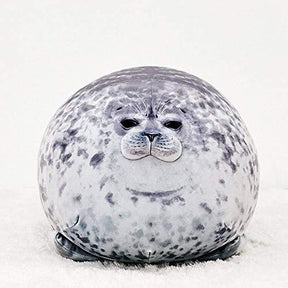 Cuddly Plush Seal Toy | Soft Comfort for Home and Play