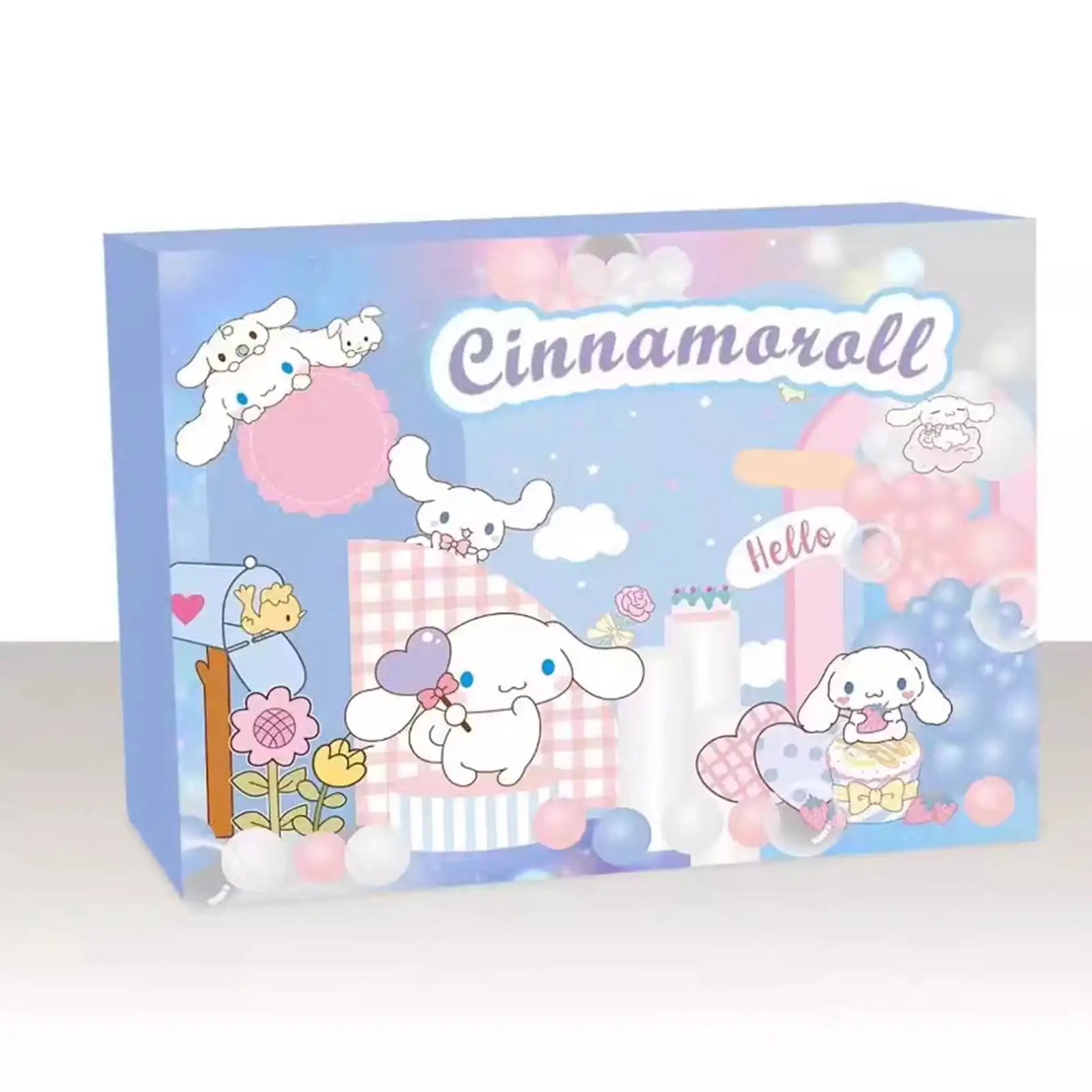 Cinnamon Advent Calendar for Kids | Cute Character Surprises Daily