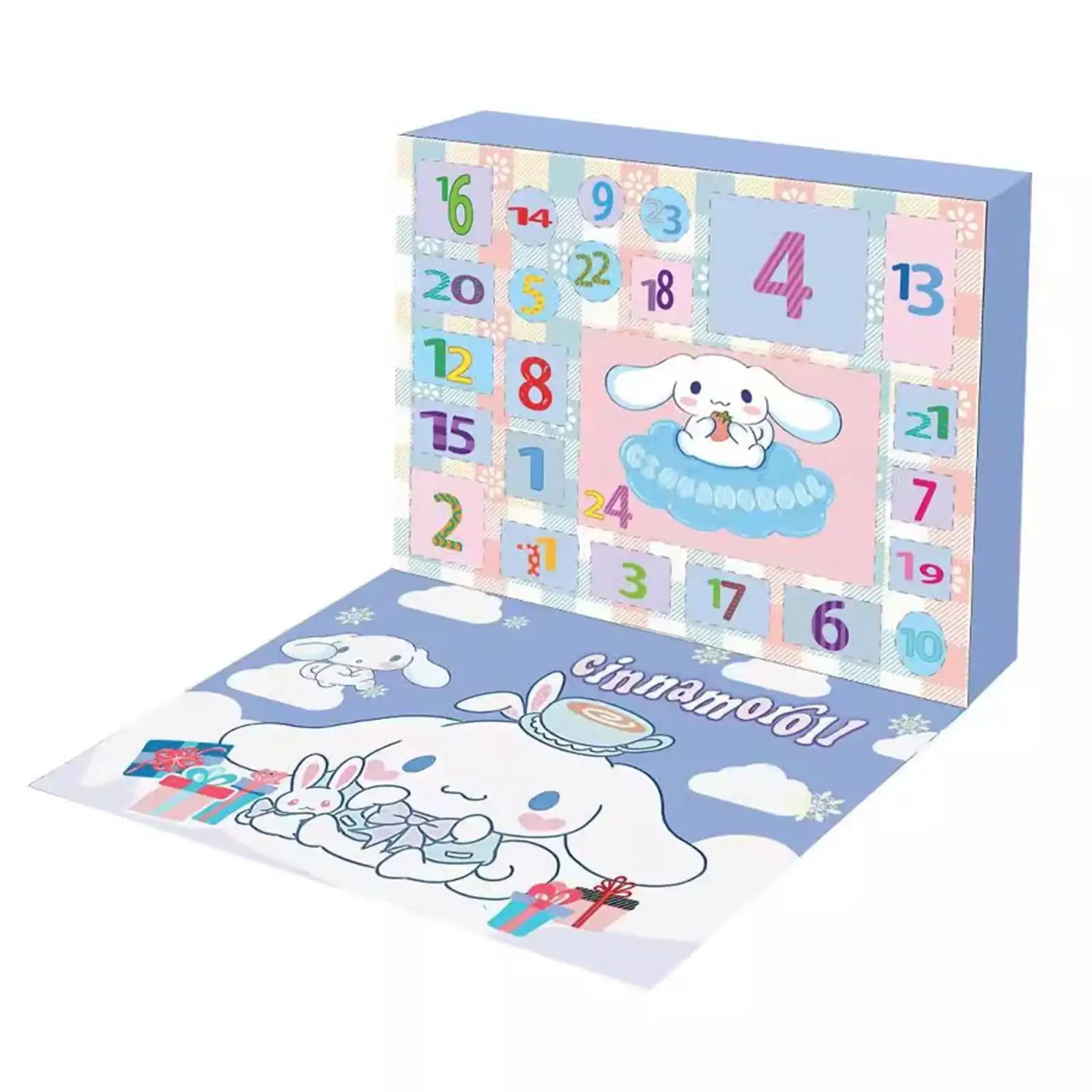 Cinnamon Advent Calendar for Kids | Cute Character Surprises Daily