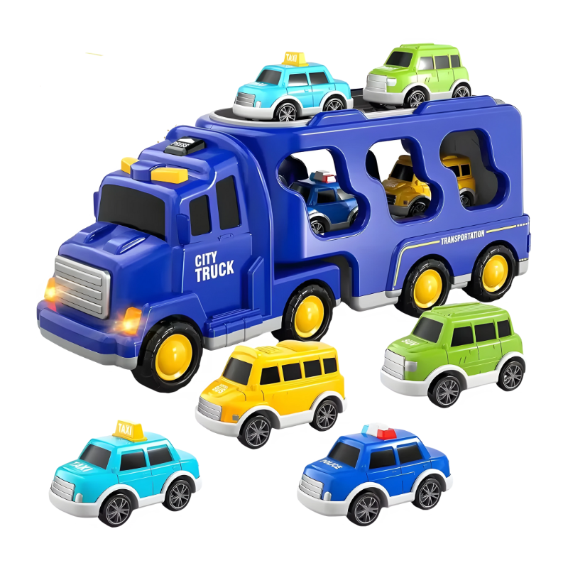 Dynamic Rescue Playset | Interactive Lights and Imaginative Adventures