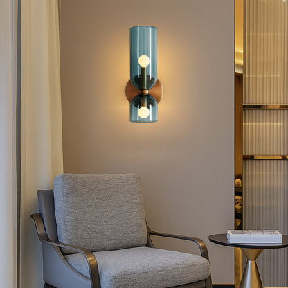 Glass Wall Lamp | Elegant Minimalist Design for Cozy Spaces