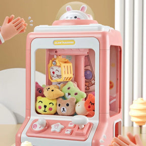 Mini Claw Machine Toy | Remote Control with Lights