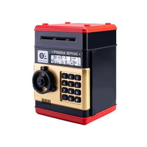 Digital Savings Bank | Password Lock with Alarm System