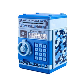 Digital Savings Bank | Password Lock with Alarm System