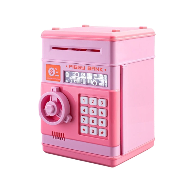 Digital Savings Bank | Password Lock with Alarm System