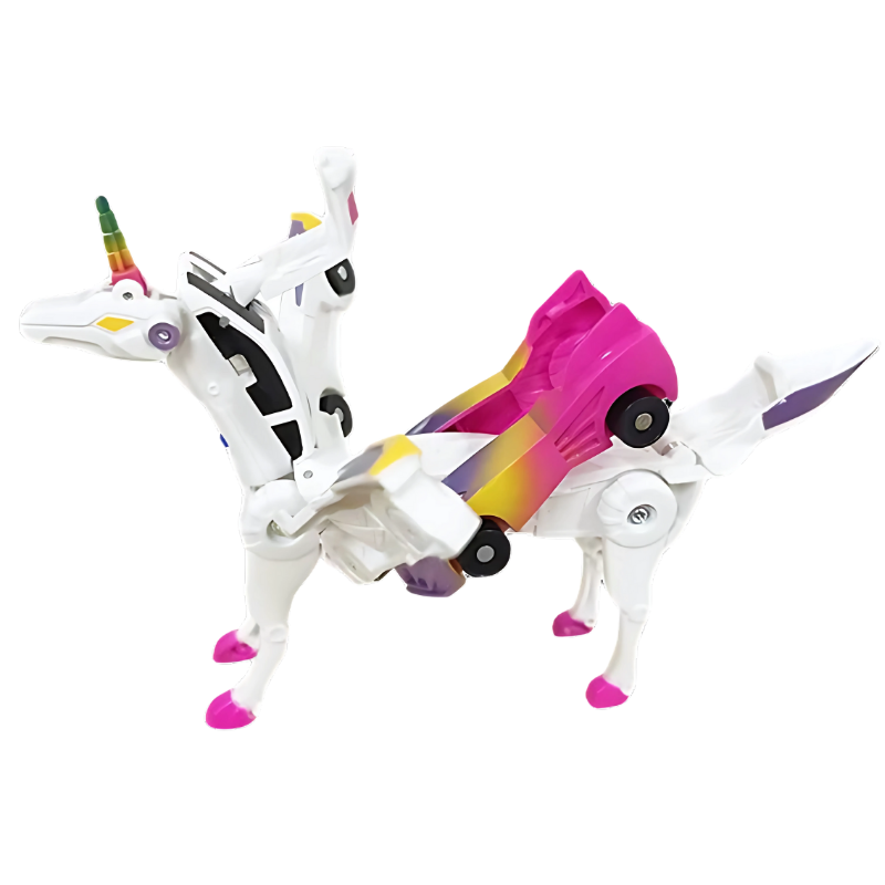 Transformable Magnetic Car Toy | Battery-Free Creative Play