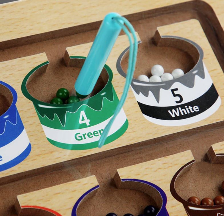 Magnetic Counting Puzzle | Colorful Educational Toy for Kids