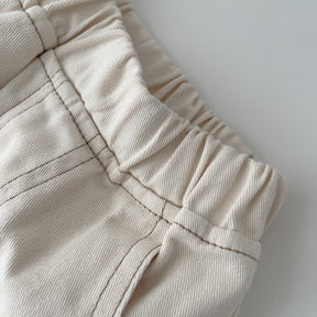 Kids Adjustable Waist Jeans | Soft Cotton Denim for Comfort