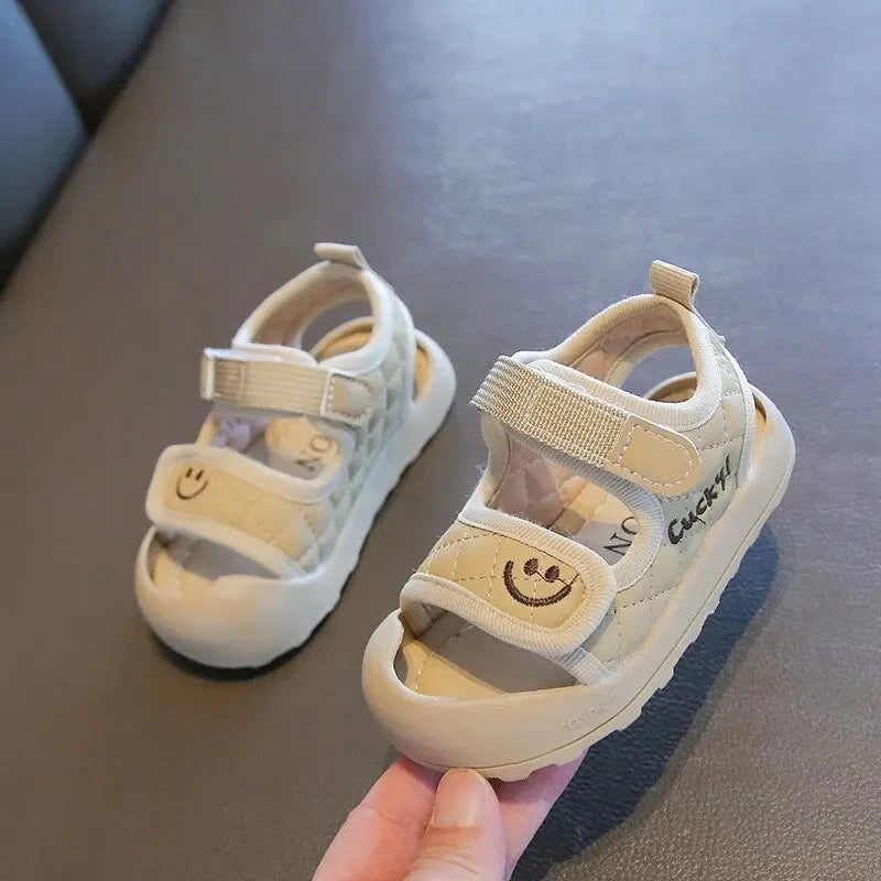 Kids Sandals for First Steps | Soft Sole & Adjustable Straps
