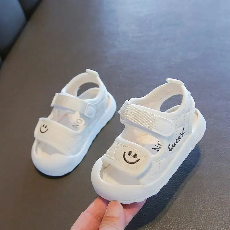 Kids Sandals for First Steps | Soft Sole & Adjustable Straps
