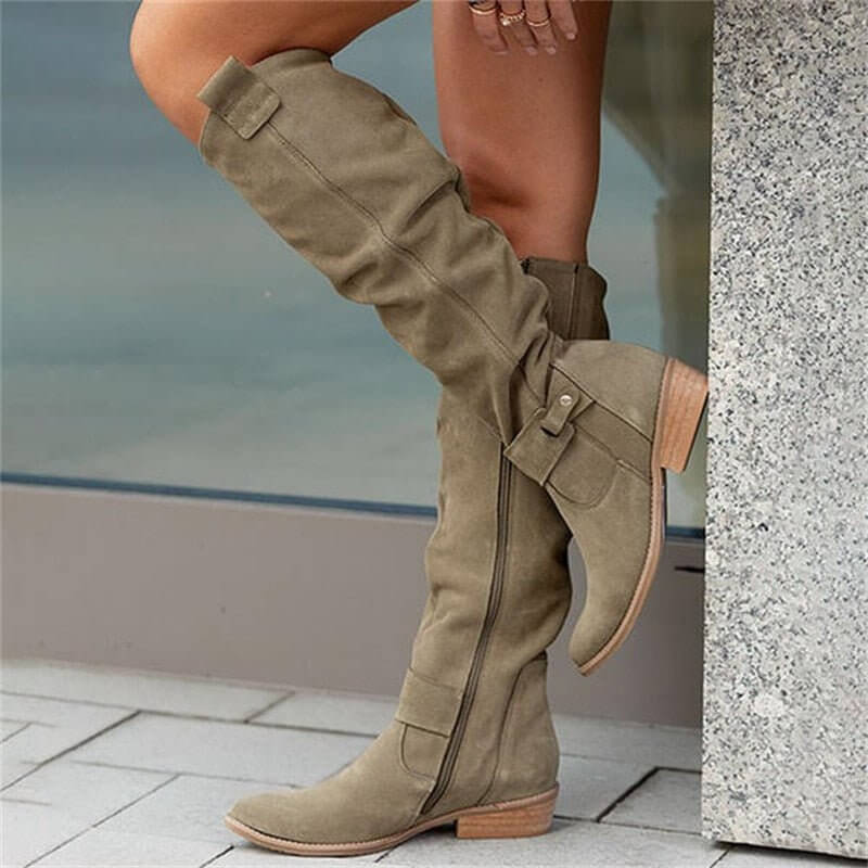 Stylish Black Winter Boots | Comfortable Durable Cold-Weather Footwear