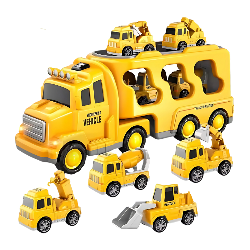 Dynamic Rescue Playset | Interactive Lights and Imaginative Adventures