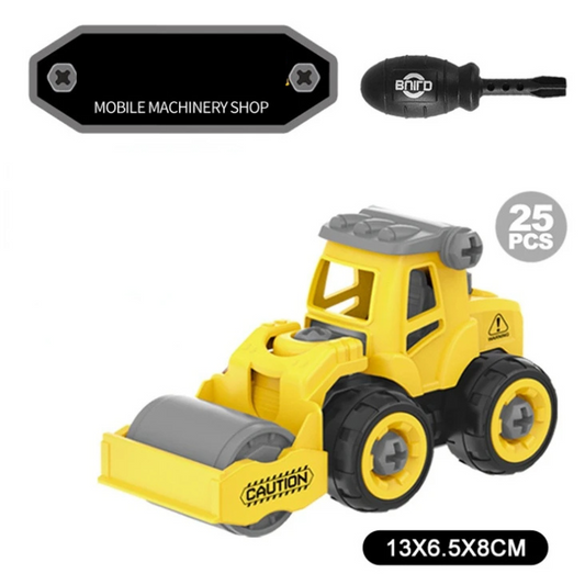 Construction Truck Toy Set | Fun and Educational Building Experience