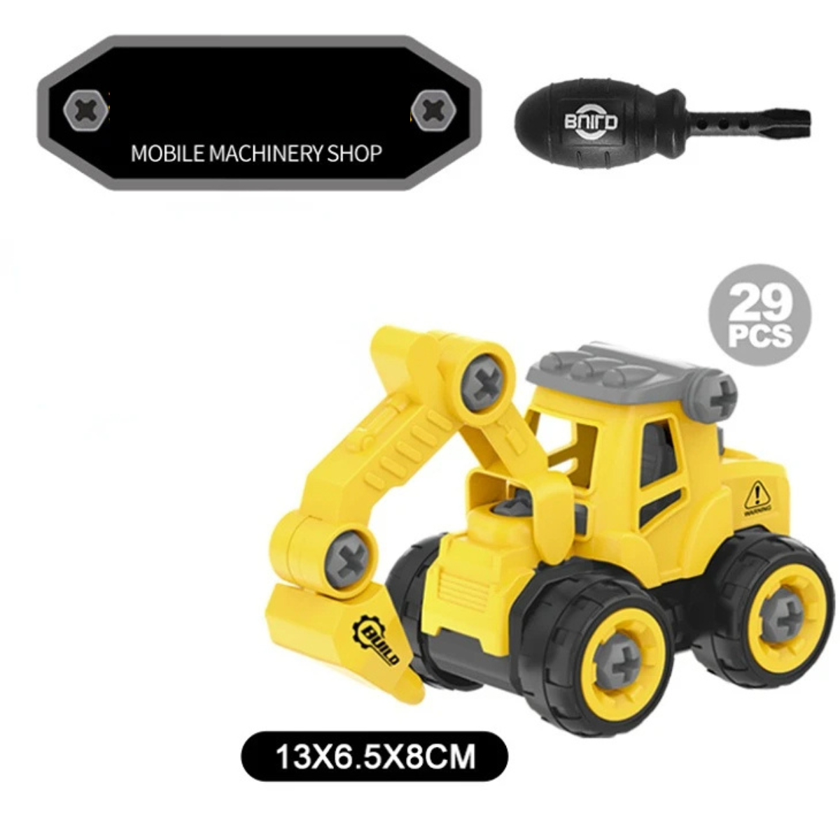Construction Truck Toy Set | Fun and Educational Building Experience