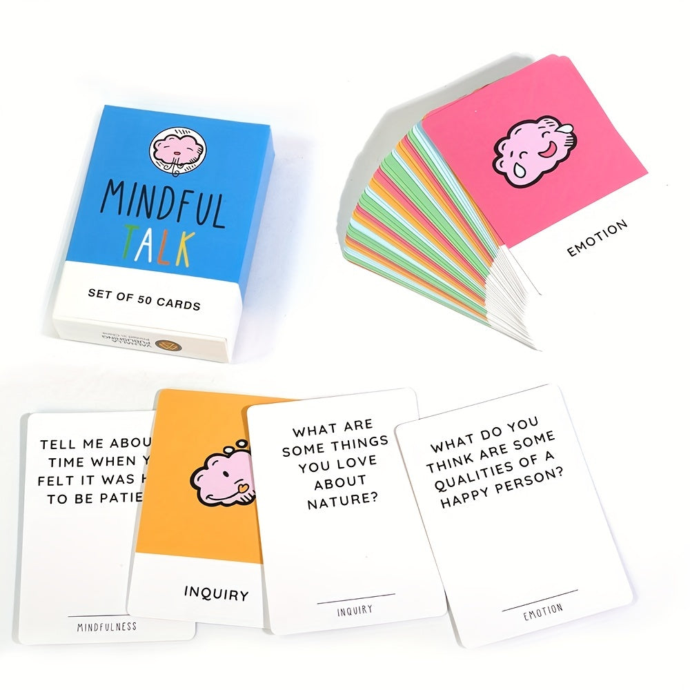 Family Conversation Card Game | Deepen Bonds and Foster Connection