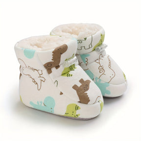 Warm Winter Baby Boots | Cozy Non-Slip Design