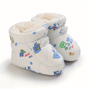Warm Winter Baby Boots | Cozy Non-Slip Design