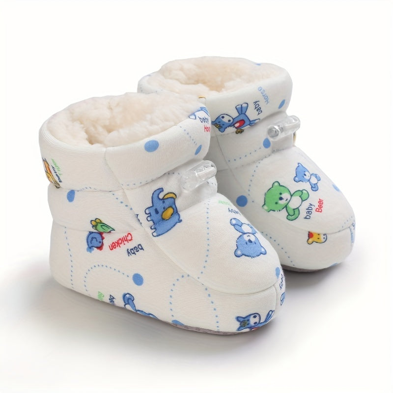 Warm Winter Baby Boots | Cozy Non-Slip Design