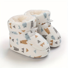 Warm Winter Baby Boots | Cozy Non-Slip Design
