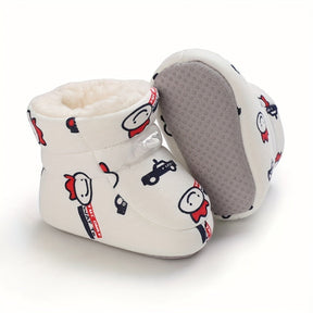 Warm Winter Baby Boots | Cozy Non-Slip Design
