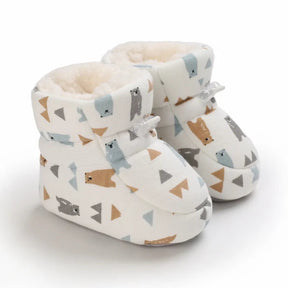 Warm Winter Baby Boots | Cozy Non-Slip Design