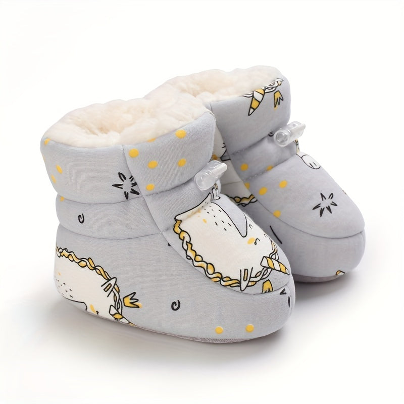 Warm Winter Baby Boots | Cozy Non-Slip Design