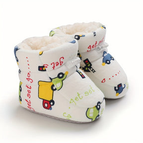 Warm Winter Baby Boots | Cozy Non-Slip Design