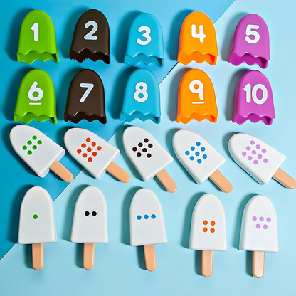 Ice Cream Counting Game | Fun Educational Math Toy