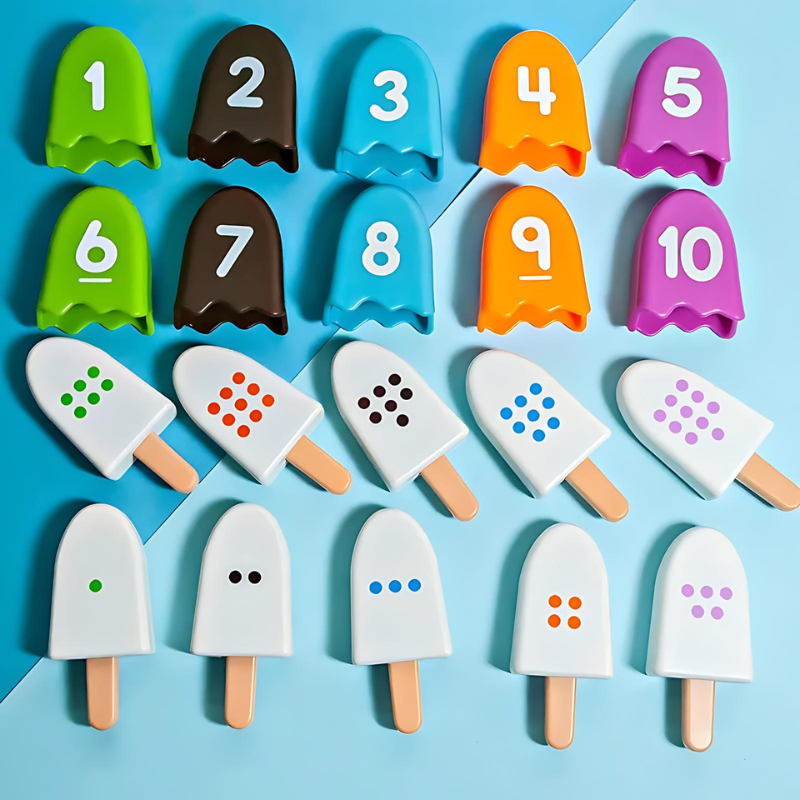 Ice Cream Counting Game | Fun Educational Math Toy