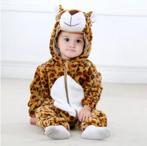 Flannel Baby Onesie | Soft, Cozy, and Easy to Change